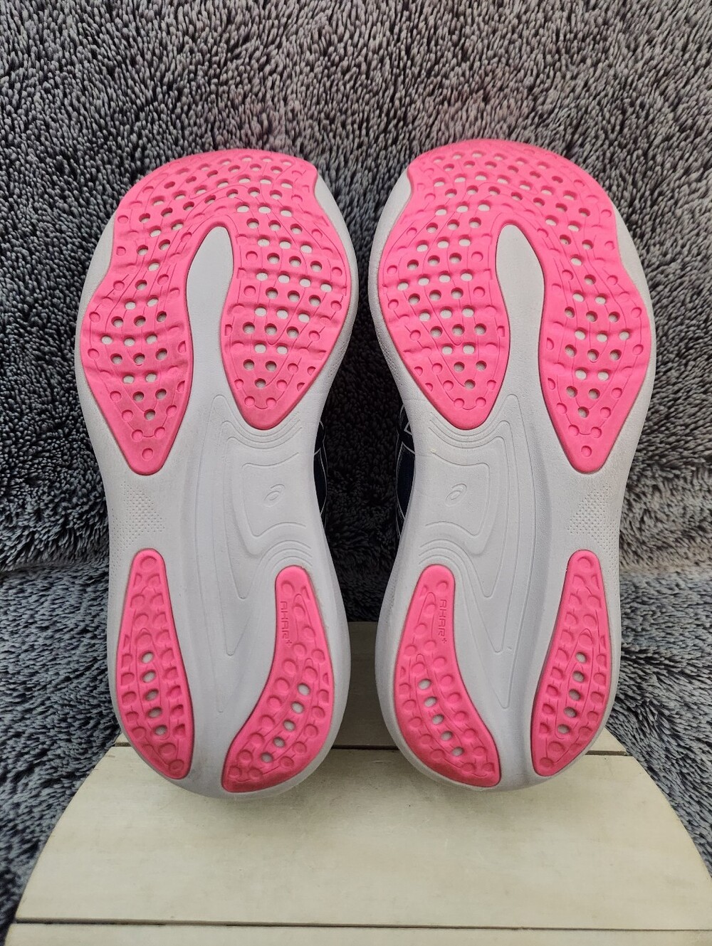 ASICS Gel-Nimbus 25 Shoes Blue Running Athletic Gym Sneakers Women's Size 9.5 - Picture 7 of 8